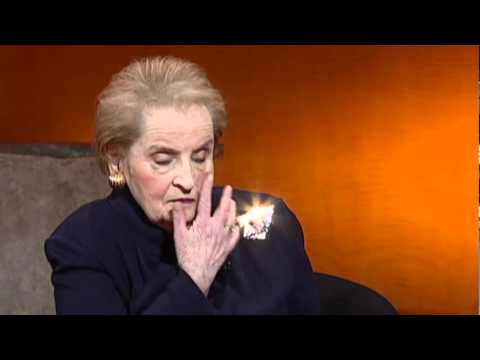 Madeleine Albright: Kadın ve diplomat olmak üzerine