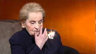 Madeleine Albright: On being a woman and a diplomat screenshot 4