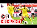Sheffield United 1-1 Fulham | Premier League Highlights | Lookman magic gives Fulham first point