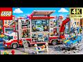 Ultimate LEGO Technic Rescue Truck🛻 | LEGO Creative Toys