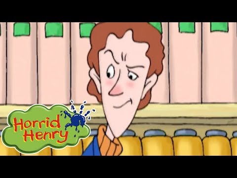 Horrid Henry - Secret Episode Compilation | Cartoons For Children | Horrid Henry Episodes | HFFE