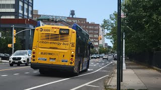 5009 on the B57 - Bus Ride (8/31/24)