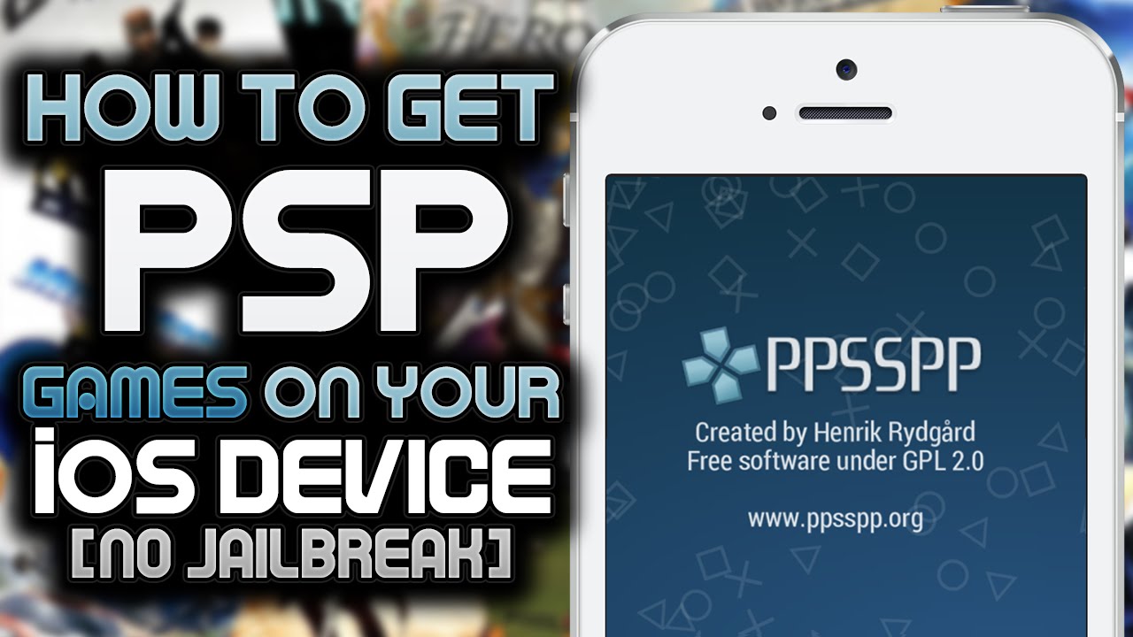 PSP Games Emulator ISO Database - Free download and software