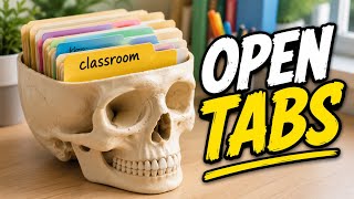 Full Open Tabs, Part 1/The Work Load Nobody Warned You About Update