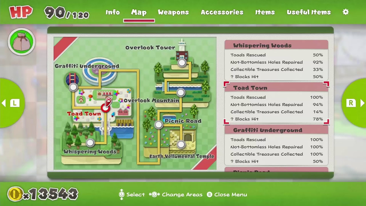 Paper Mario: The Origami King, Play Nine. - NO COMMENTARY.