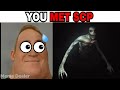 Mr Incredible Becoming Scared (You Met SCP)