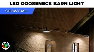 Led Gooseneck Barn Light