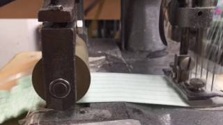 Smocking at New York Binding Co.
