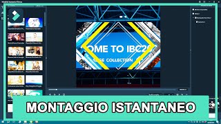 Montaggio Automatico Per I Social Con La Modalità Istantanea Wondershare Filmora Tutorial