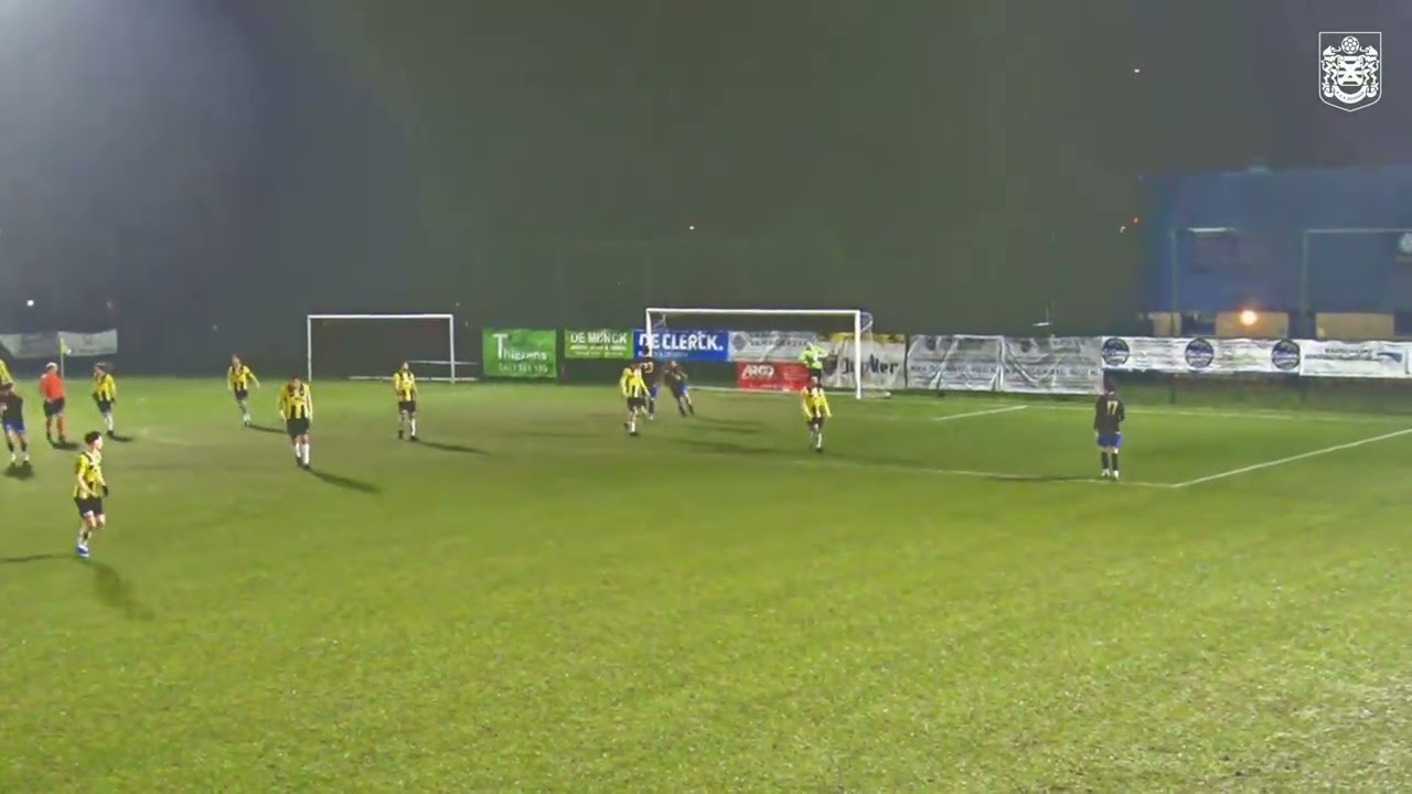 KSK Beveren 2-0 KFC Vrasene