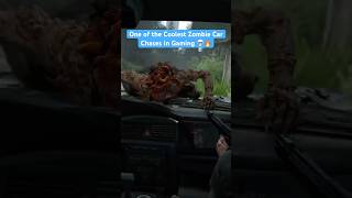 One of the Coolest Zombie Car Chases in Gaming 💀🔥 #tlou2remastered