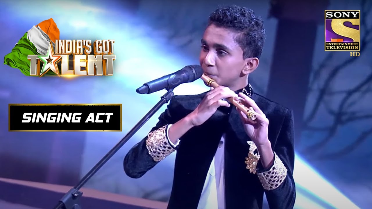  Flutist  Performance   Judges   Mesmerize Indias Got Talent Season 7 Singing Act
