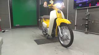 Проверка работы Honda Super Cub AA09