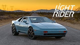 This Lotus Esprit Is A Light Rider Reborn(, 2016-02-02T14:00:01.000Z)