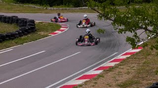 Gokart Cro Cup 2024.  Round 2: Kartodrom Bura, Šmrika