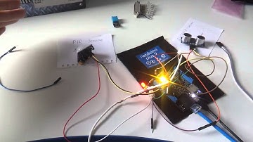 NETduino - PIR, distance and temp sensors