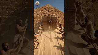 How Titans Built Giza