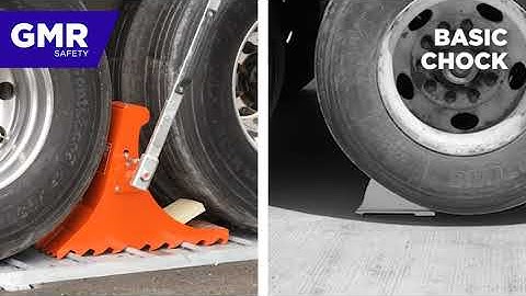 GMR Safety | POWER CHOCK® vs. traditional wheel chock