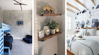 20 Easy Ideas To Style A Small Bedroom