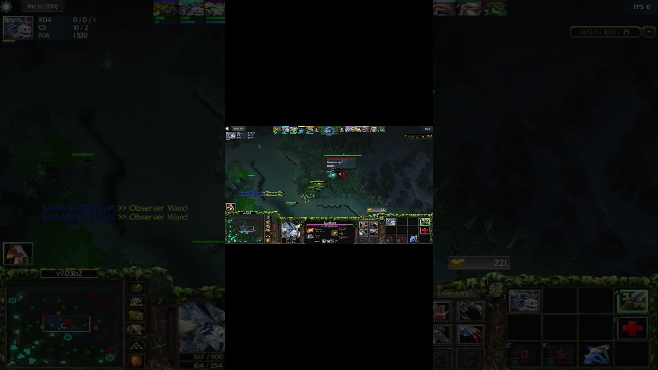 BARATHRUM’S EARLY GANK ⚡ TURNED THE GAME | Zerovo Short 