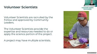 Science with Purpose: How Scientists Can Help Power Community Solutions