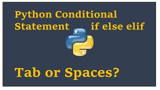 Python Conditional statement if else and elif in Hindi เคนเคฟเคจเฅเคฆเฅ Video 12