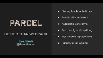 Using Parcel Bundler with React