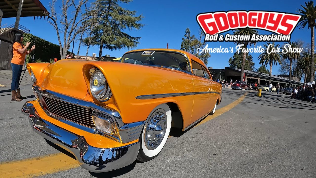 2023 Good Guys Car Show Winners Circle. Pleasanton California. YouTube