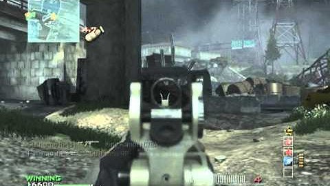 Instant M.O.A.B TDM 29/0 - Interchange - MW3