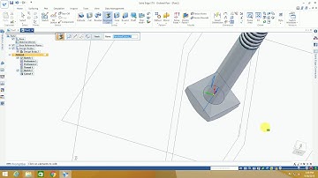 Plummer block | Bolt | Part 5 | 3D modelling