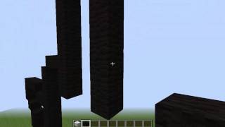 Minecraft Pixelart - Middle Finger