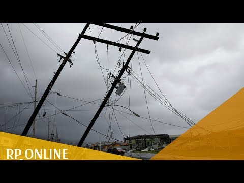 Video: Das Chaos Der Lebensmittellieferung Nach Dem Hurrikan Maria