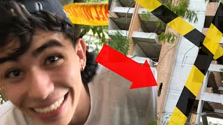 No puedo entrar a este EDIFICIO ABANDONADO // Pov Andylive