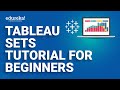 Tableau Sets Tutorial For Beginners  | How to Use Sets in Tableau |Tableau Tutorial | Edureka Rewind