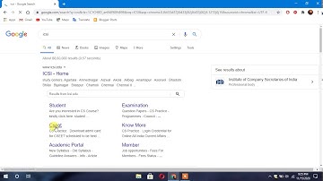 How to give CS EET Mock Test in icsi website ? CS EET Mock Test Free for Practice
