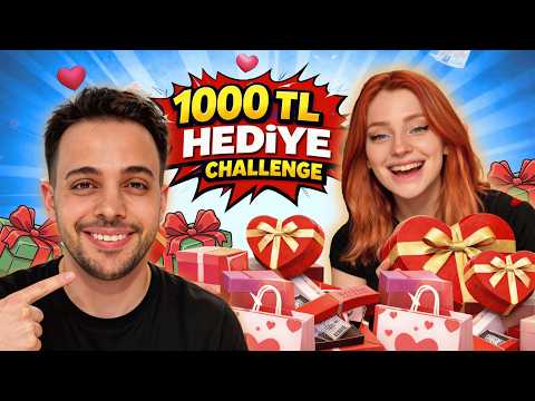 1000 TL Bütçe ile Sevgililer Günü Hediyesi Aldık!