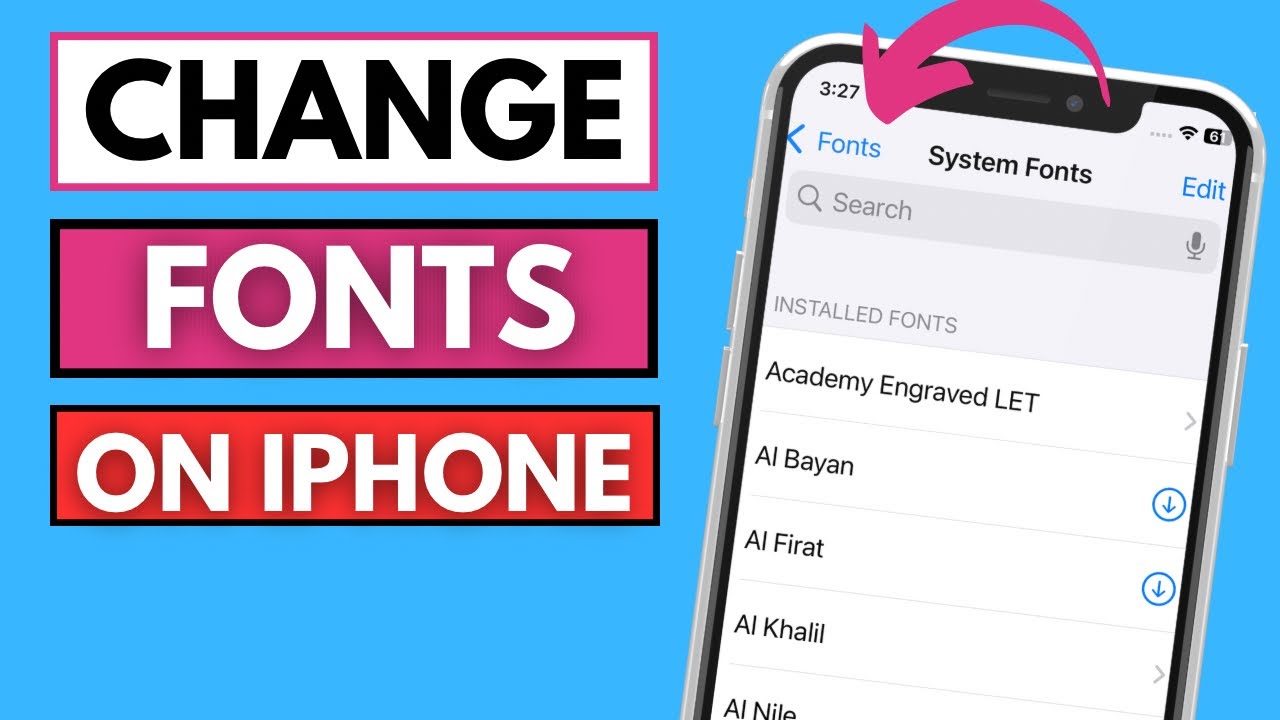 How To Change Iphone Font Style IOS 18 YouTube how-to-change-iphone-font-style-ios-18-youtube