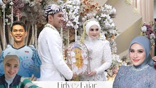 Download Lagu Selamat! Fajar Alfian Menikah Hari Ini, Ini Profil Sang Istri #badminton  MP3