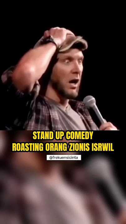 ROASTING Israeli Zionists | Satire | Stand Up Comedy