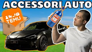 PROVO 100€ di ACCESSORI ECONOMICI da TEMU sulla GT86 😳