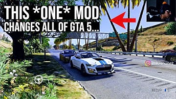 THIS MOD CHANGED THE WHOLE MAP OF GTA 5... | How to install Grand Theft Auto Palms