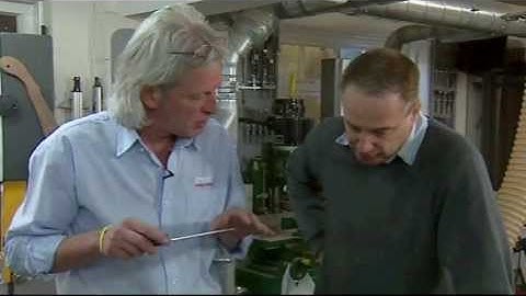 Sharpen Saw Blades using Trends 6" Tapered File