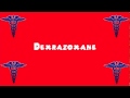 Pronounce Medical Words ― Dexrazoxane