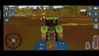 Farm Sim 21 Pro - Tractor farming Simulator 3D - Android GamePlay #2 | Fun Tops Gaming screenshot 5