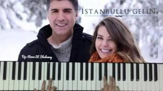Video thumbnail of "İstanbullu Gelin Dizi Müziği- Faruk & Sürreya (Piano + Islık)"