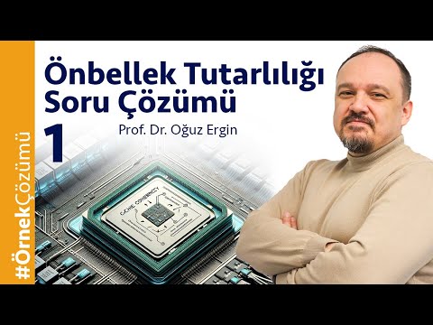 Önbellek Tutarlılığı - Soru Çözümü (1)