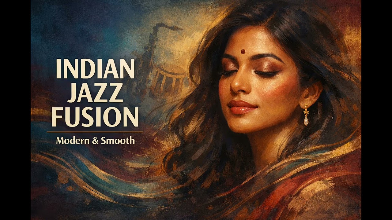 Indian Jazz Fusion | Soulful Classical Meets Modern Jazz 🎷🎶 | Relaxing Instrumental Music