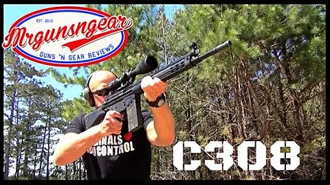 Century Arms C308 G3 CETME Rifle Variant Review (HD)