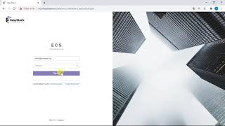 Creating Instance Inside EasyStack Private Cloud