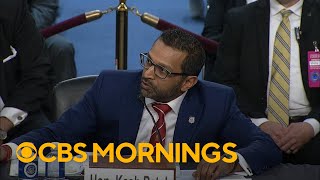 FBI director Kash Patel grilled by senators over Kirk assassination, Epstein files